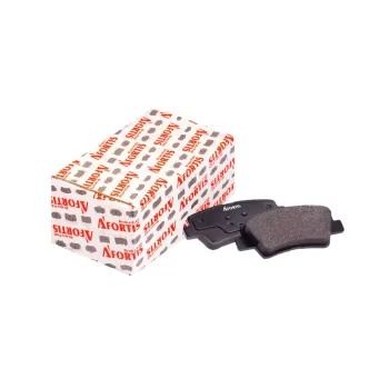 لنت ترمز عقب ام وی ام X۲۲ پرو  MVM X۲۲ PRO MVM X22 PRO Brake Pad 1D3794L