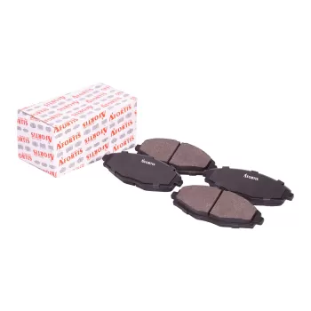 لنت ترمز جلو ام وی ام ۱۱۰  MVM ۱۱۰ MVM 110 Brake Pad 1D0732L