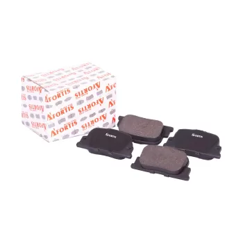 لنت ترمز عقب لیفان ۶۲۰  LIFAN ۶۲۰ LIFAN 620 Back Brake Pad 1D0736L