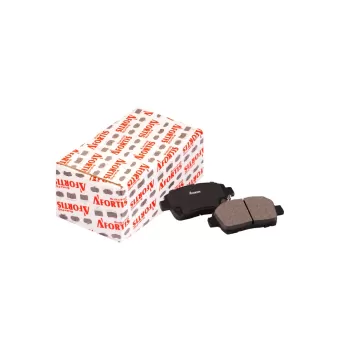 لنت ترمز جلو لیفان ۶۲۰  LIFAN ۶۲۰ LIFAN 620 Front Brake Pad 1D3739L